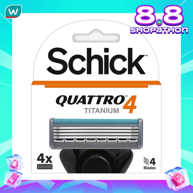 Schick Quattro Titanium Refill