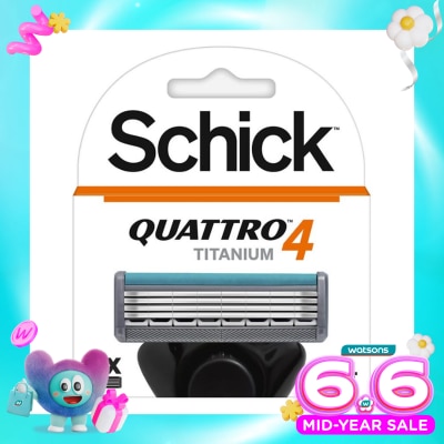 Schick - Schick Quattro Titanium Refill