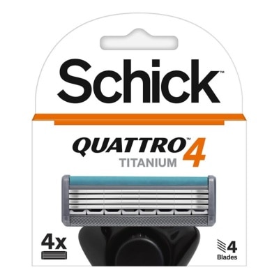 Schick Schick Quattro Titanium Refill