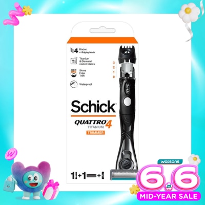 Schick - Schick Quattro Titanium Freestyle