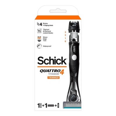 SCHICK, Schick Quattro Titanium Freestyle | Watsons Indonesia