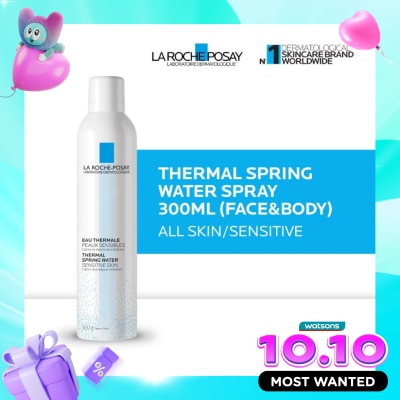 Sensitive Skin For Face And Body Spray Kulit Sensitif Untuk Wajah Dan Badan 300ml image