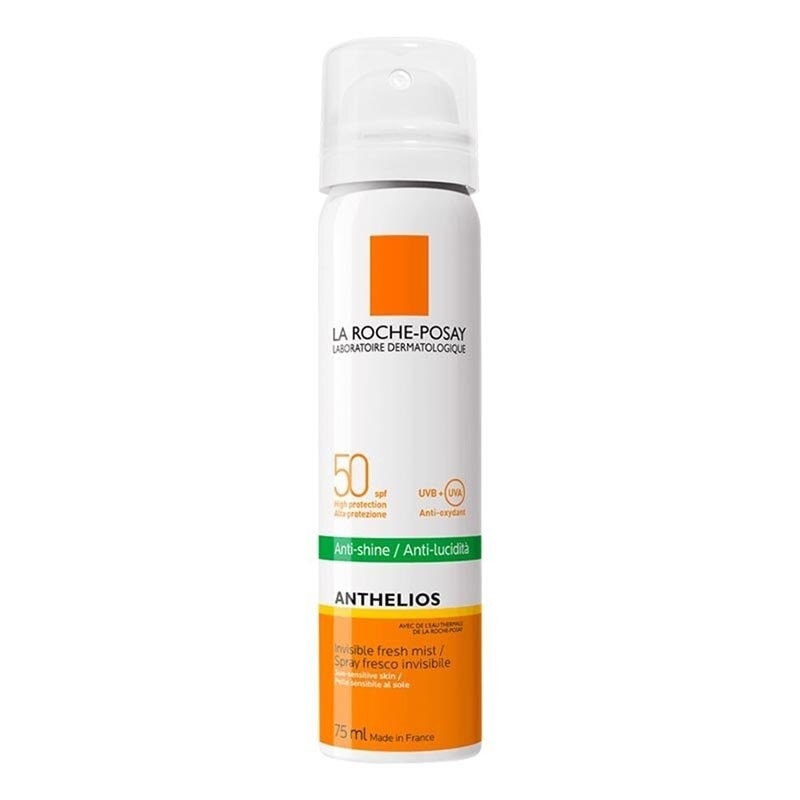 Anthelios Fresh Mist Spray UVA & UVB SPF 50+ PA ++++ 75ml Oily/ Sensitive Skin - Sunscreen Spray Kulit Berminyak/ Sensitif 75ml