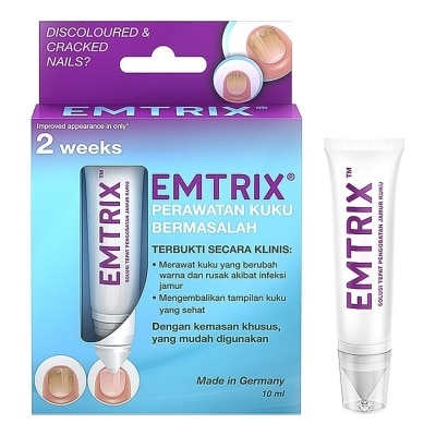 EMTRIX Emtrix Perawatan Kuku 10ml Gel Perawatan Kuku yang Rusak Akibat Jamur image