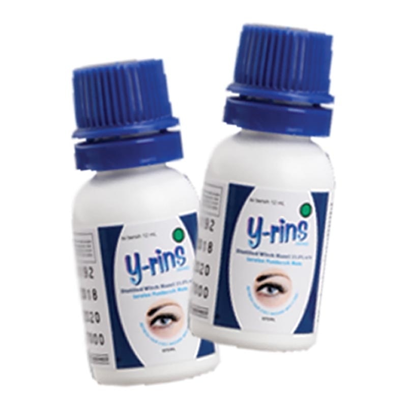 Y Rins Eye Lens Solution 12ml 2'S