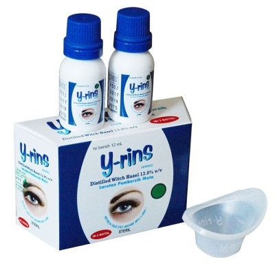 Y Rins Eye Lens Solution 2x120 ml