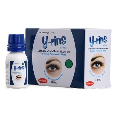 Y Rins Eye Lens Solution 2x120 ml