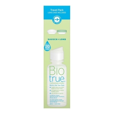 BIOTRUE Bausch+Lomb Biotrue Multi-Purpose Solution 60 ml