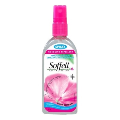 SOFFELL Botol Spray Bunga Geranium 80ml