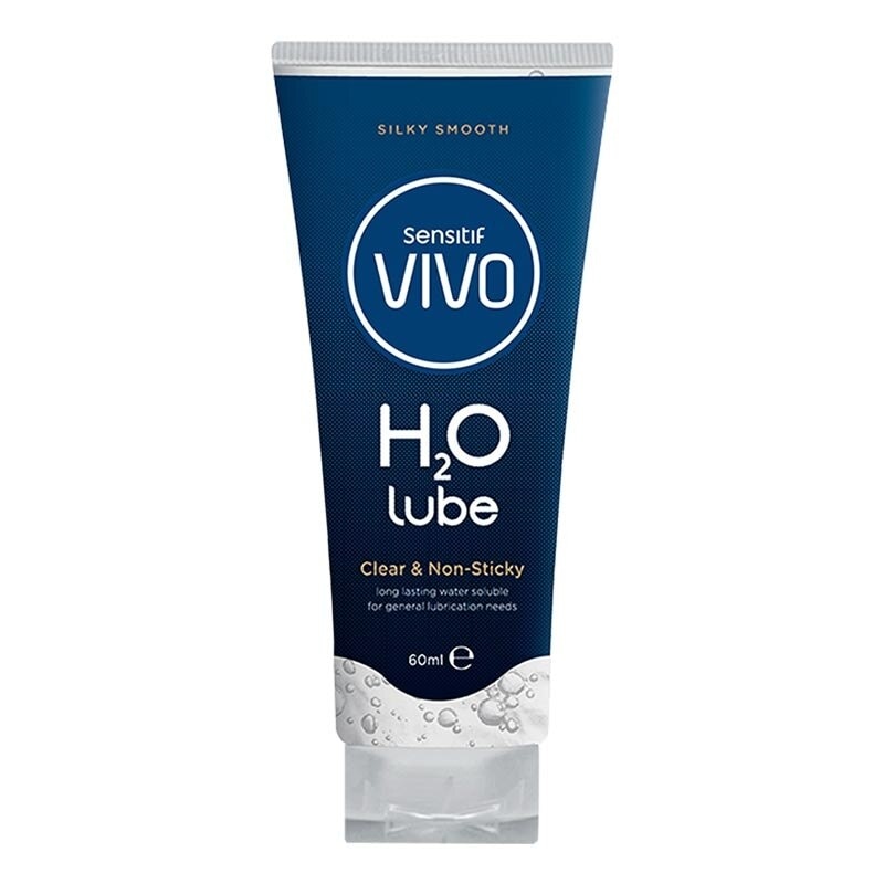 Sensitif Vivo H2O Lube 60g