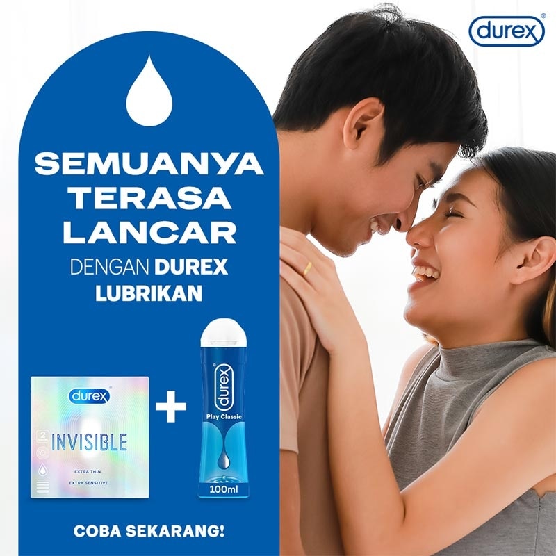 Durex Invisible Extra Thin 2'S