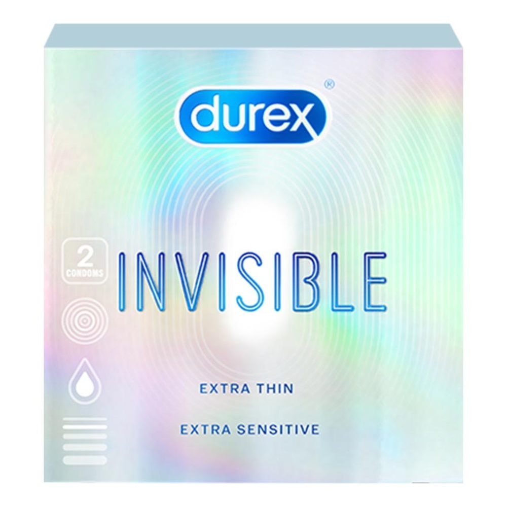 Durex Invisible Extra Thin 2'S