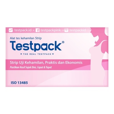 TEST PACK Pregnancy Strip