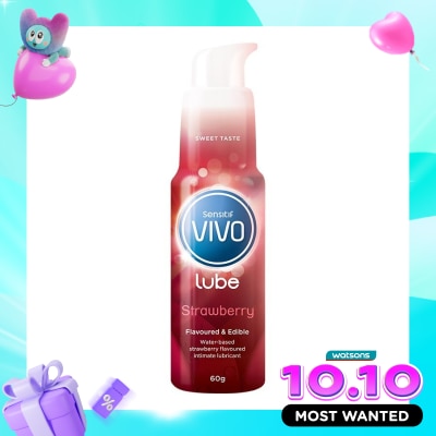 SENSITIF VIVO Lube Strawberry 60g image