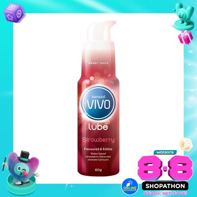 SENSITIF VIVO - Lube Strawberry 60g image