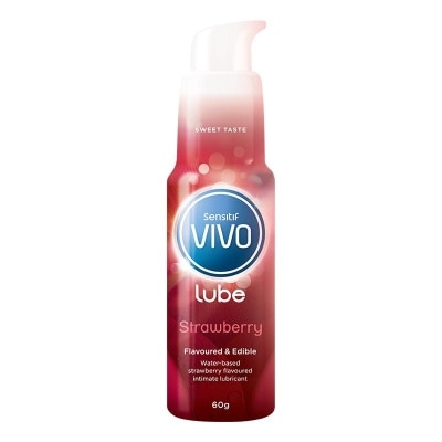 SENSITIF VIVO - Sensitif Vivo Strawberry Lube 60g