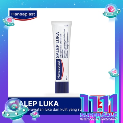 HANSAPLAST Hansaplast Salep Luka 20g - Salep Perawatan Luka & Kulit yang Rusak