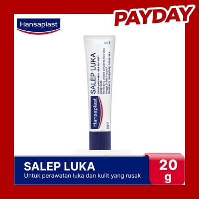 HANSAPLAST Hansaplast Salep Luka 20g - Salep Perawatan Luka & Kulit yang Rusak