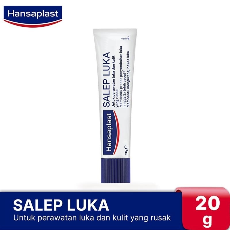Hansaplast Salep Luka 20g - Salep Perawatan Luka & Kulit yang Rusak