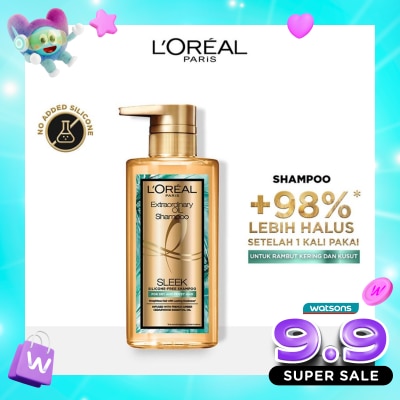L'OREAL - L'Oreal Paris Extraordinary Oil Shampoo Sleek 440ml image