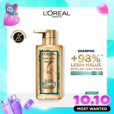 L'OREAL L'Oreal Paris Extraordinary Oil Shampoo Sleek 440ml image