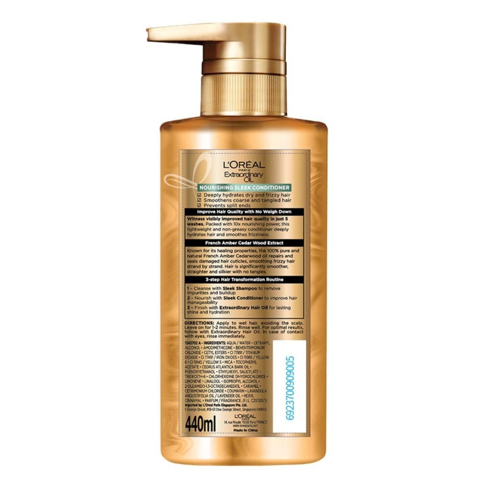 Extraordinary Oil Premium Conditioner Sleek 440ml