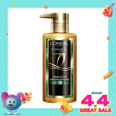 L'OREAL - L'Oreal Paris Extraordinary Oil Conditioner Sleek 440ml