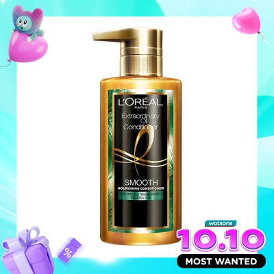 L'OREAL L'Oreal Paris Extraordinary Oil Conditioner Sleek 440ml image