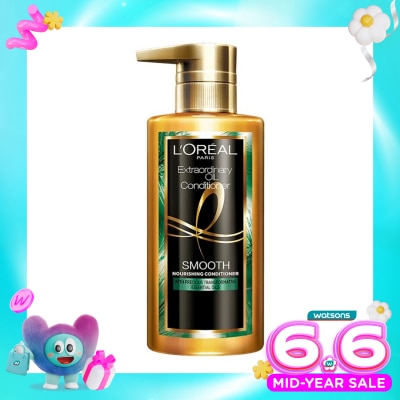 L'OREAL - L'Oreal Paris Extraordinary Oil Conditioner Sleek 440ml