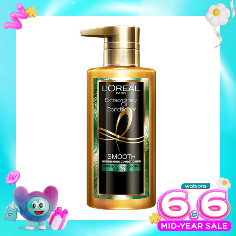 L'Oreal Paris Extraordinary Oil Conditioner Sleek 440ml