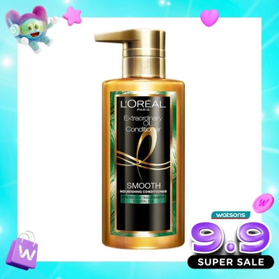 L'OREAL - L'Oreal Paris Extraordinary Oil Conditioner Sleek 440ml image