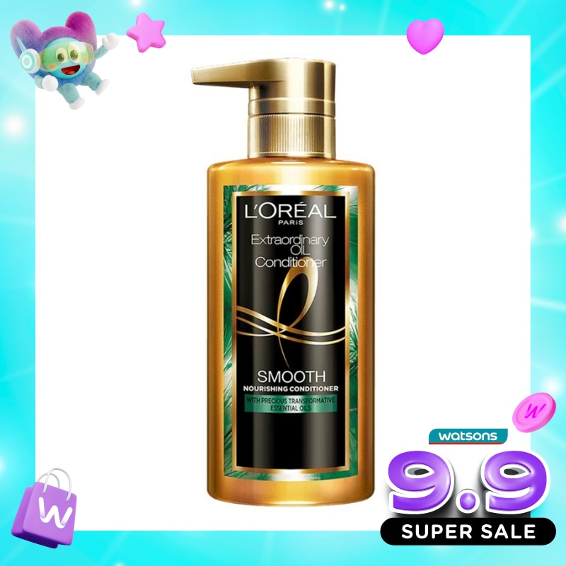 L'Oreal Paris Extraordinary Oil Conditioner Sleek 440ml image
