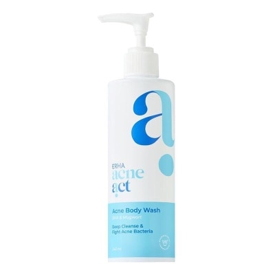 ERHA Acneact Body Wash 240 Ml 240 ml