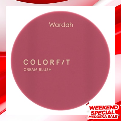 WARDAH Wardah Colorfit Cream Blush 01 Sand Coral