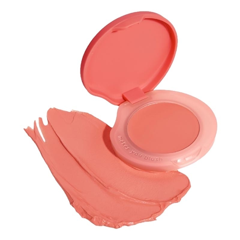 Cream Blush On Macaroon Colorfit Melt to Pop Cream Blush 01 Sand Coral 3g image