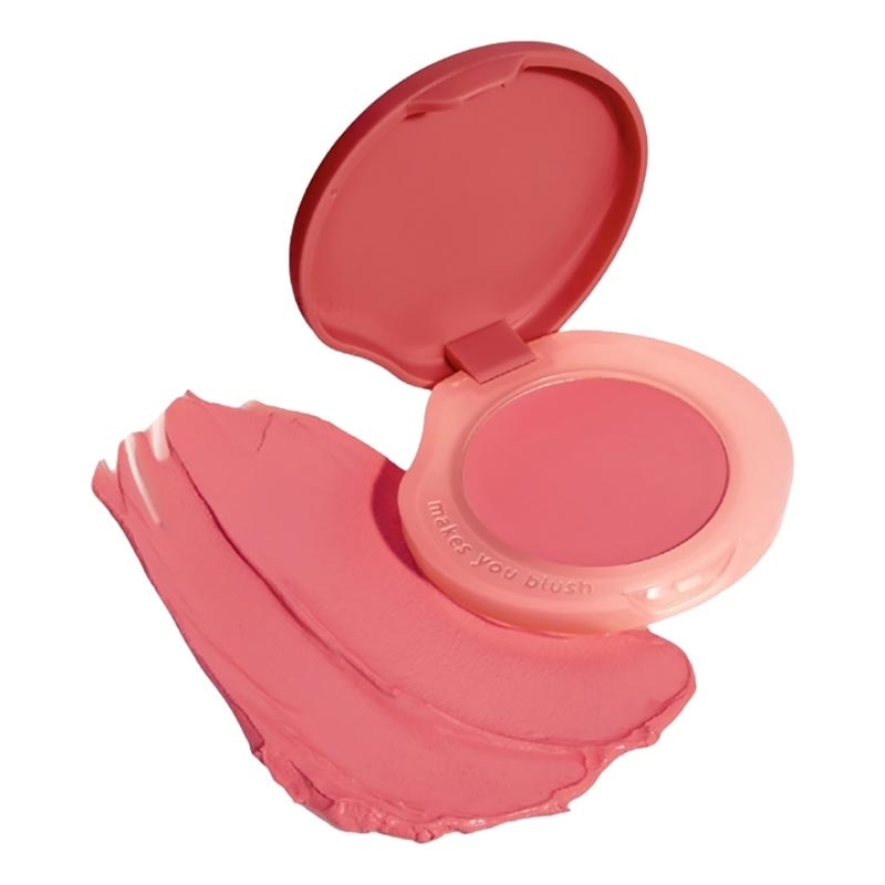 Cream Blush On Macaroon Colorfit Melt to Pop Cream Blush 02 Merry Mauve 3g image