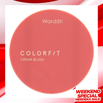 WARDAH Wardah Colorfit Cream Blush 03 Summer Peach