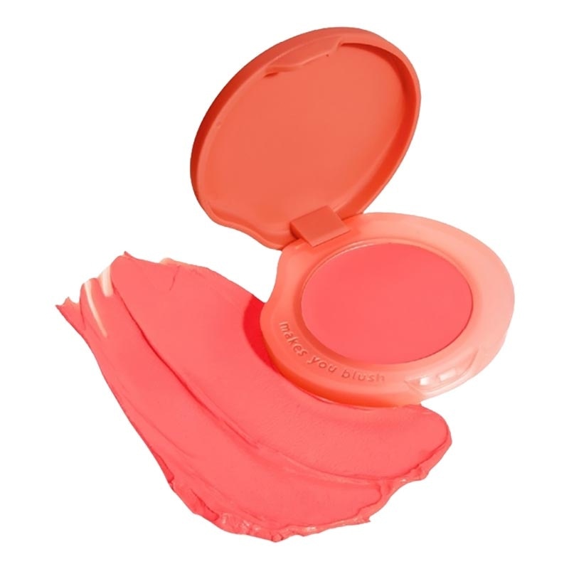Cream Blush On Macaroon Colorfit Melt to Pop Cream Blush 03 Summer Peach 3g image