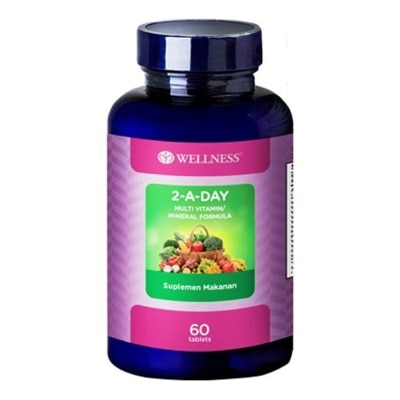 WELLNESS Multi Vitamin 2 A Day 30'S