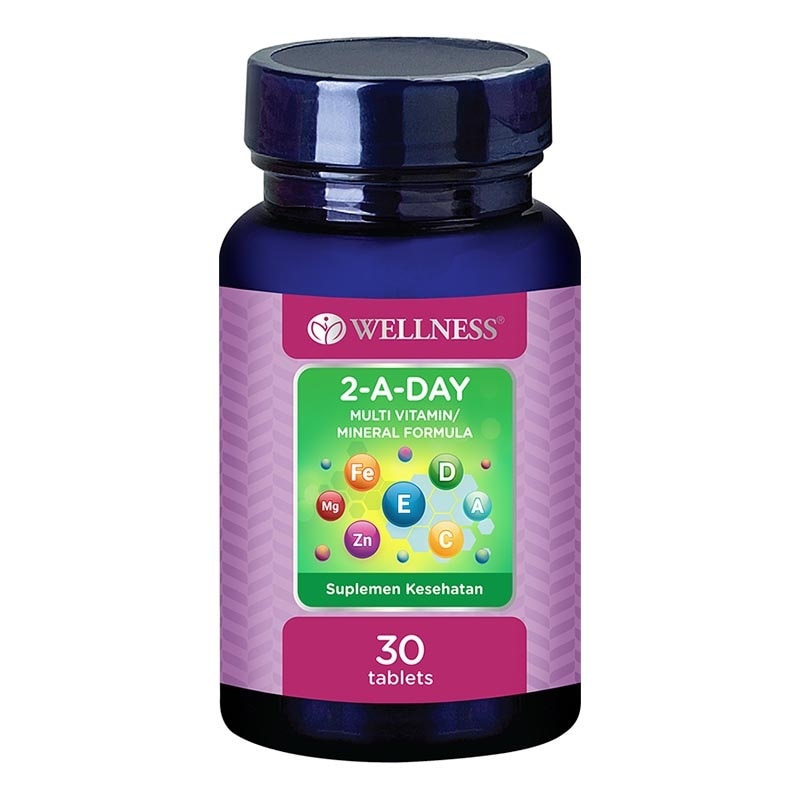Multivitamin 2-A-Day Tablet 30'S
