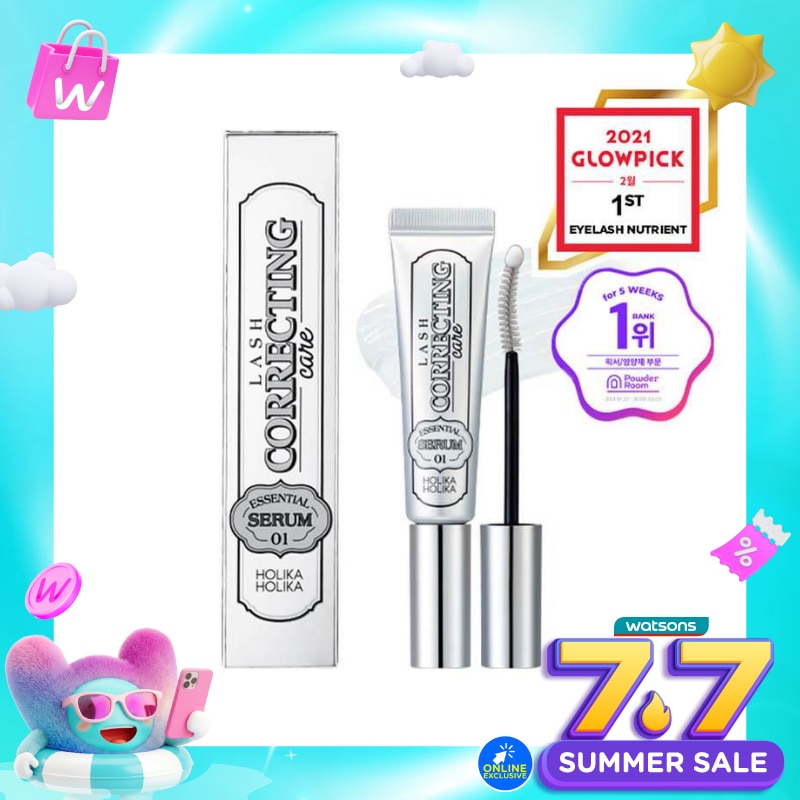 Holika Holika Lash Correcting Care 01 Essential Serum