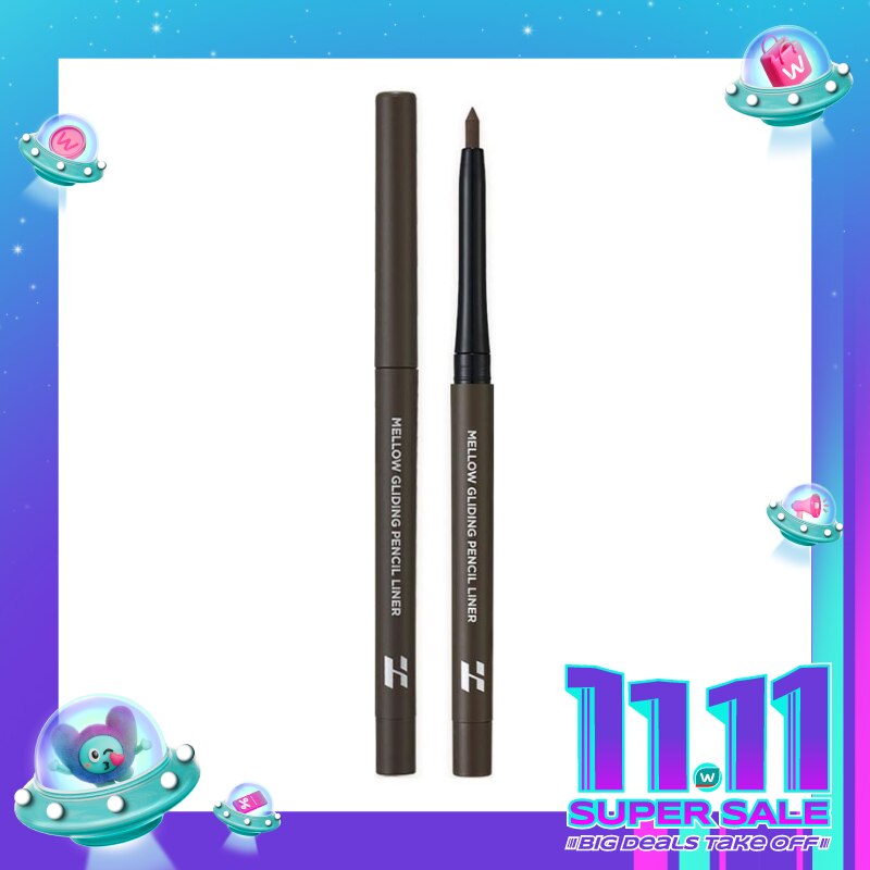 Holika Holika Mellow Gliding Pencil Liner 01 Greige 0.3g