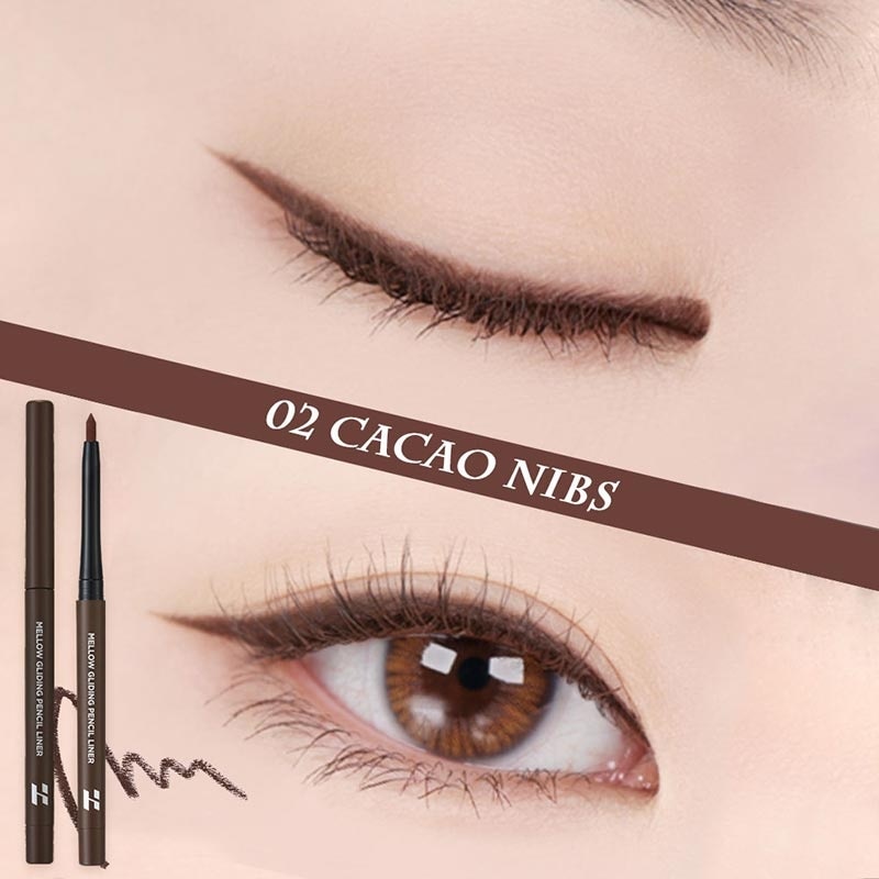 HOLIKA2 MEL GLID PEN LINER02 CACAO NIBS