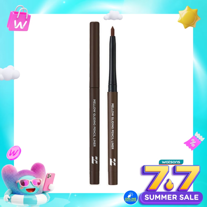 Holika Holika Mellow Gliding Pencil Liner 02 Cacao Nibs 0.3g