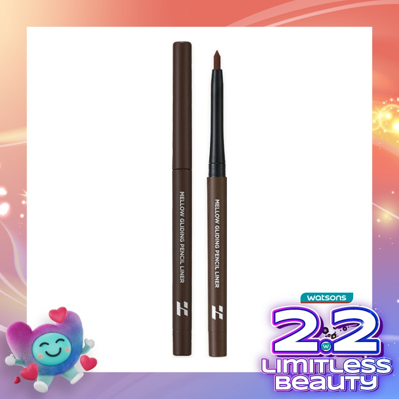 HOLIKA2 MEL GLID PEN LINER02 CACAO NIBS