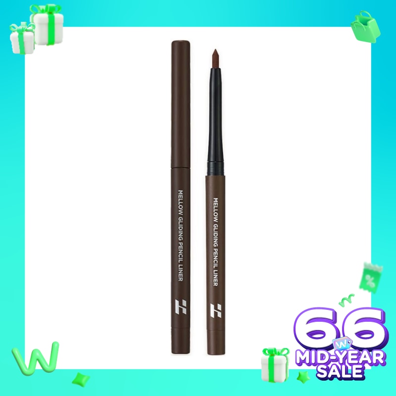 HOLIKA HOLIKA Holika Holika Mellow Gliding Pencil Liner 02 Cacao Nibs 0.3g