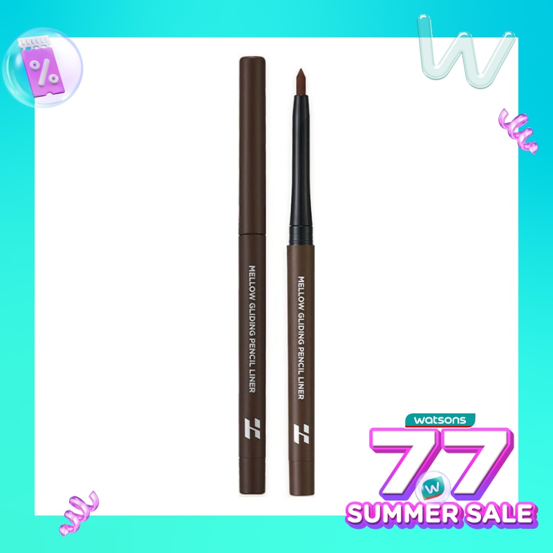 Holika Holika Mellow Gliding Pencil Liner 02 Cacao Nibs 0.3g