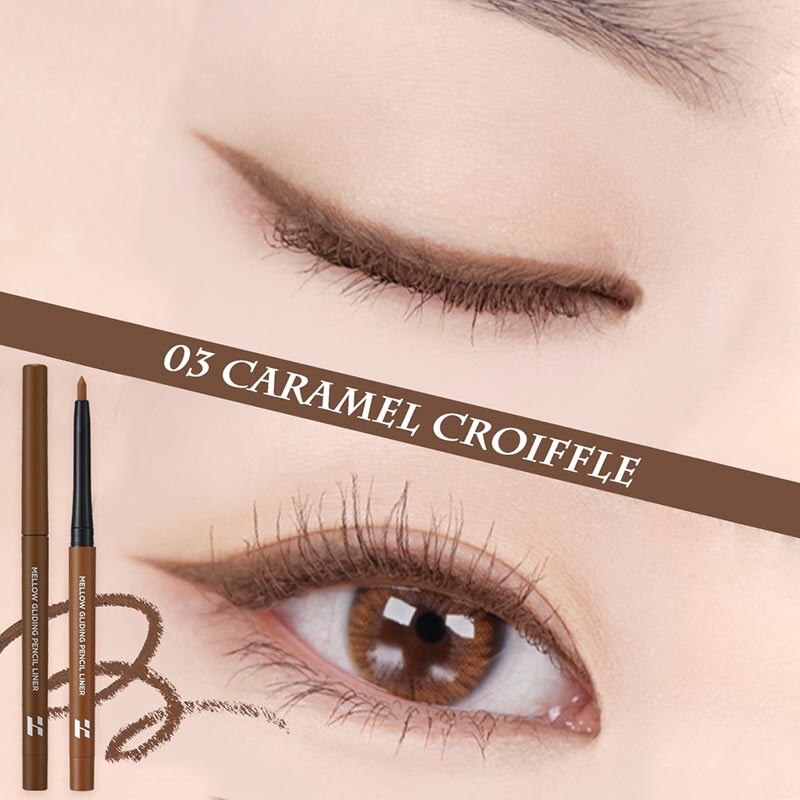 Holika Holika Mellow Gliding Pencil Liner 03 Caramel Cropple Brown 0.3g