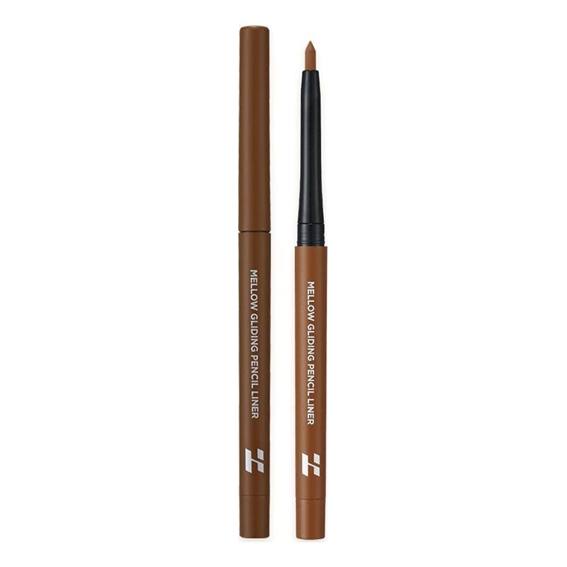 Holika Holika Mellow Gliding Pencil Liner 03 Caramel Cropple Brown 0.3g