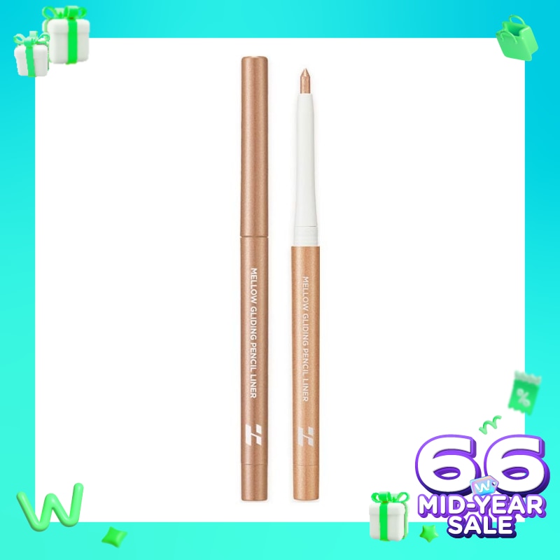 HOLIKA HOLIKA Holika Holika Mellow Gliding Pencil Liner 05 Pure Mellow Champagne 0.3g